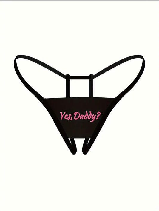 Yes, Daddy
