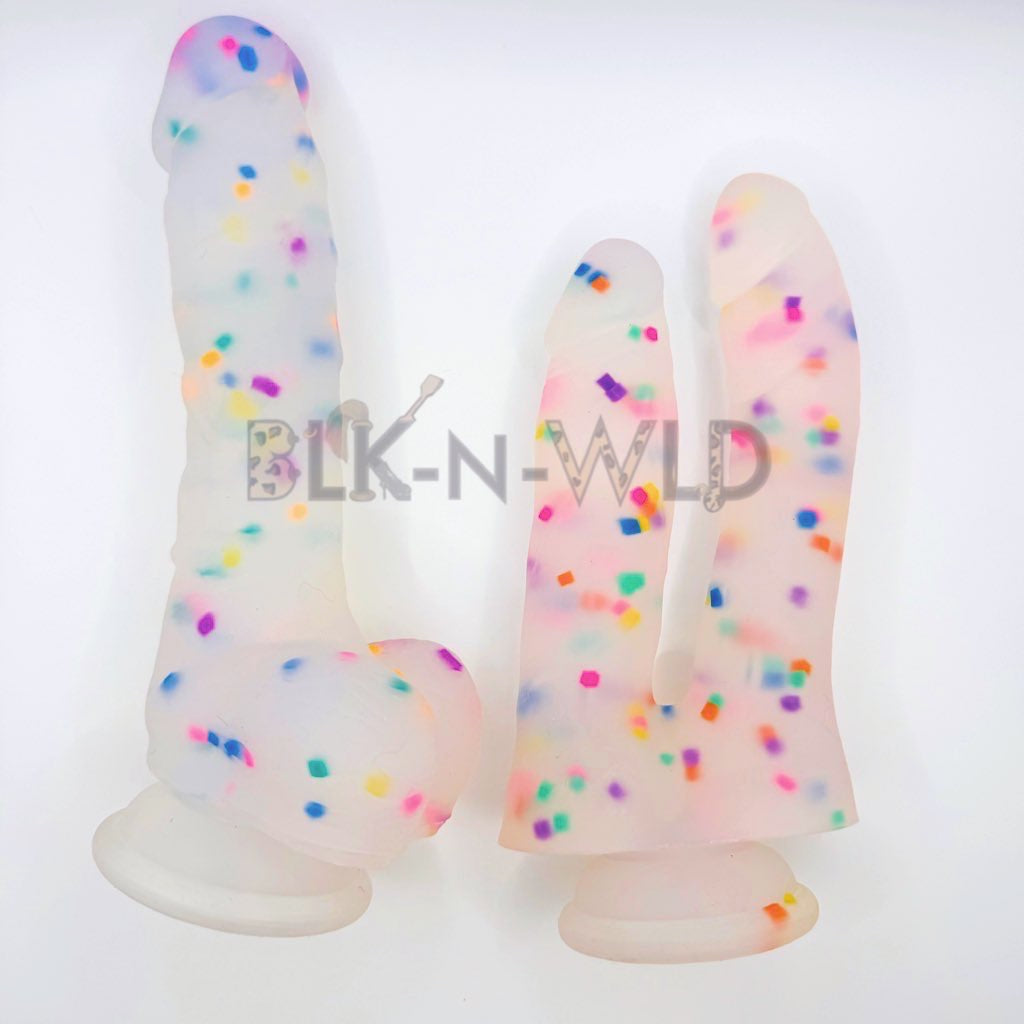 Confetti Dildo