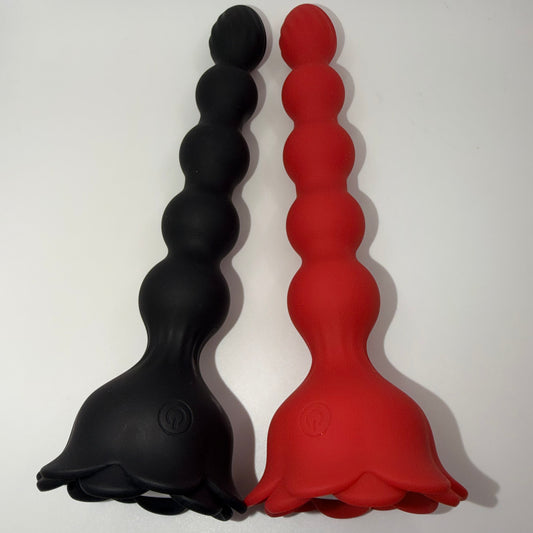 Vibrating Anal Beads