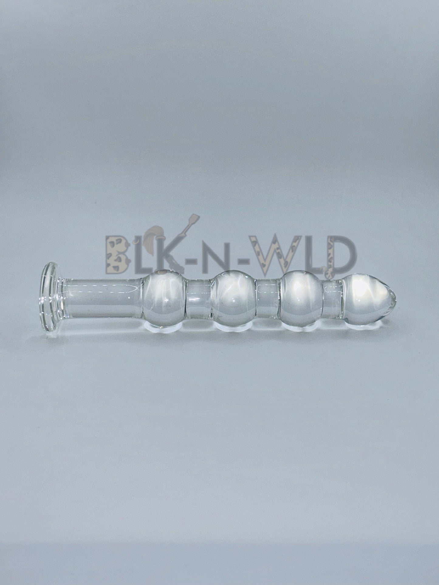 Beaded Glass Anal Massagers