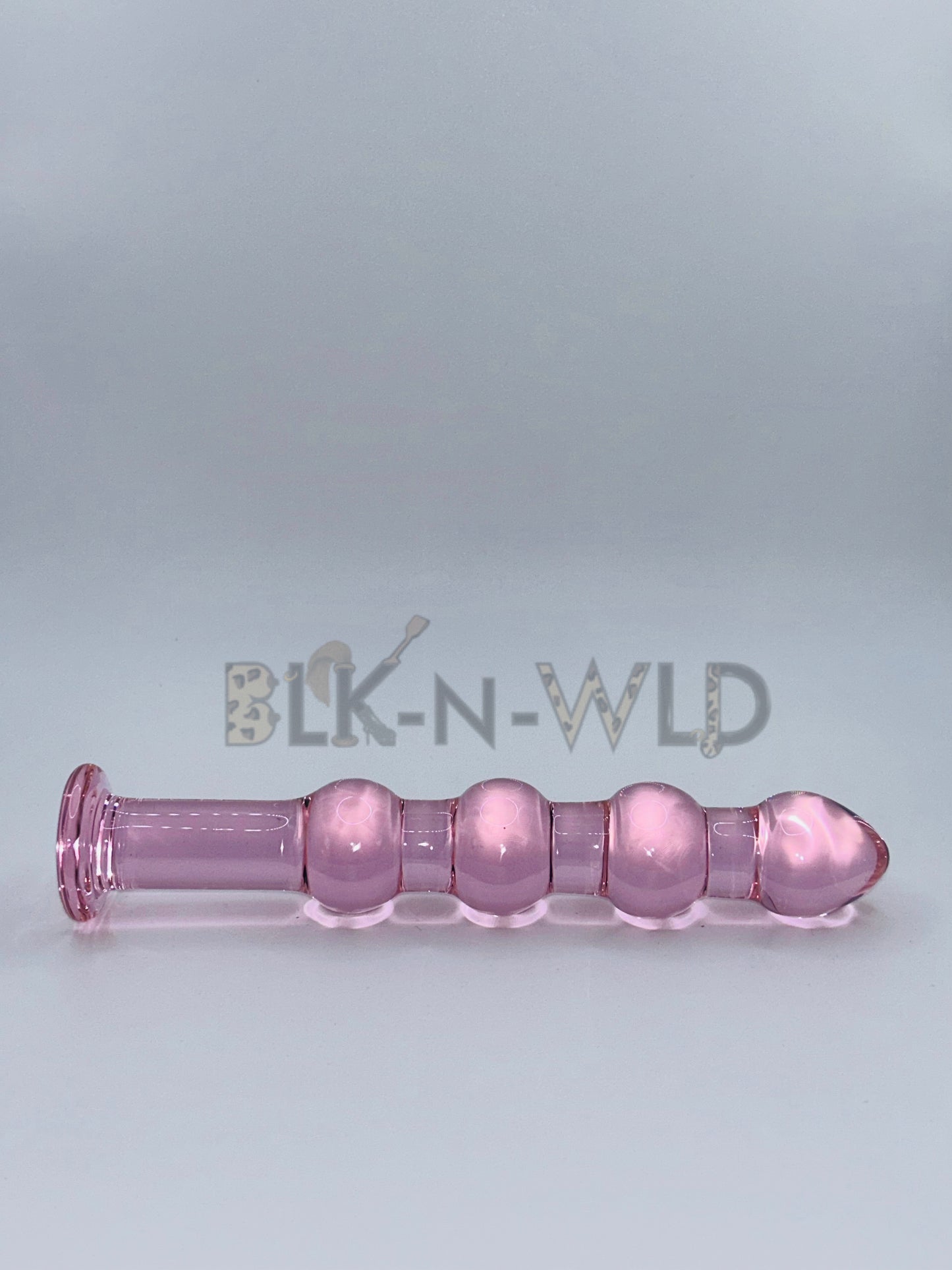 Beaded Glass Anal Massagers