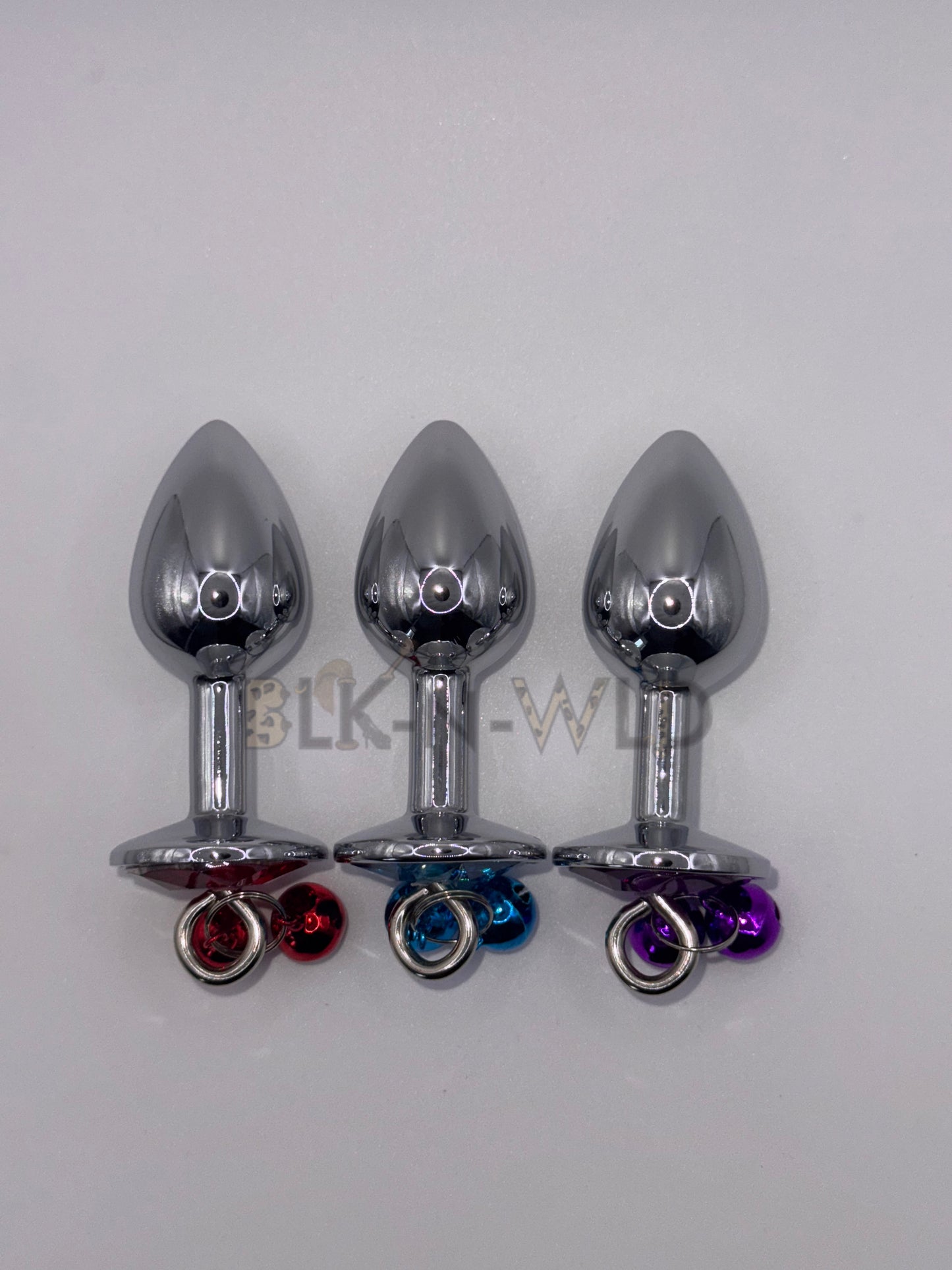 Jeweled Plugs w/Leash