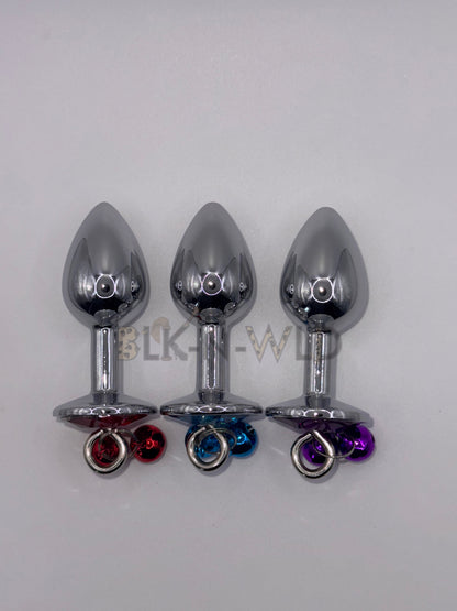 Jeweled Plugs w/Leash