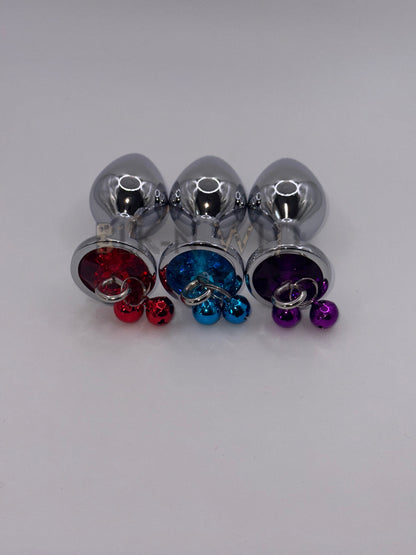 Jeweled Plugs w/Leash