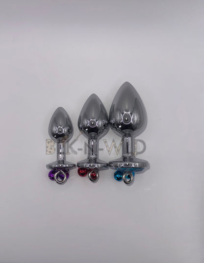 Jeweled Plugs w/Leash