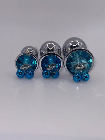 Jeweled Plugs w/Leash