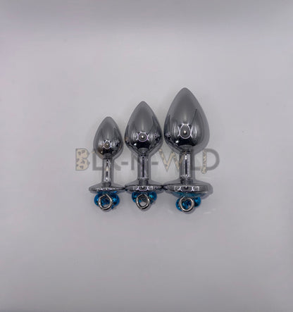 Jeweled Plugs w/Leash