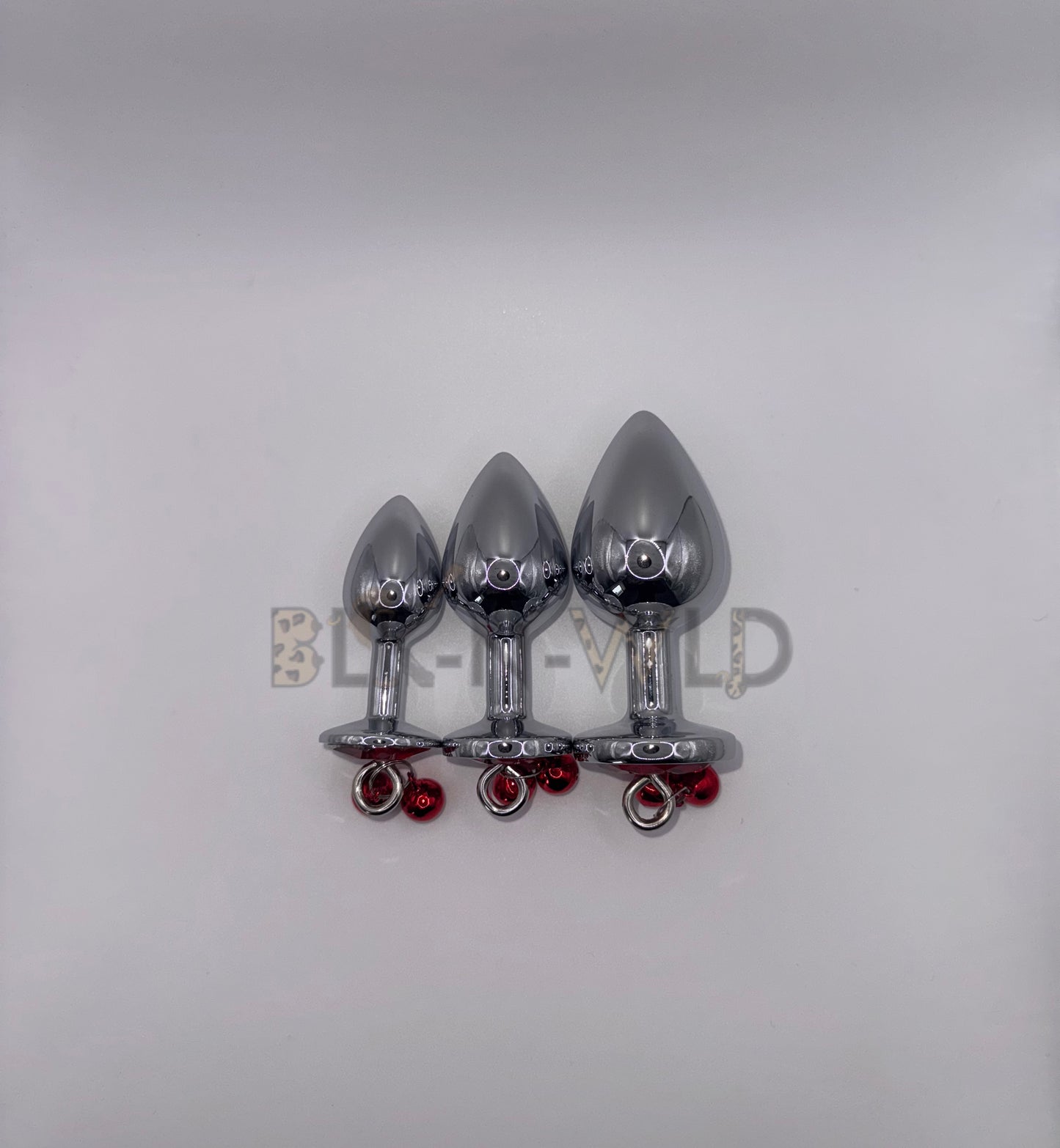 Jeweled Plugs w/Leash