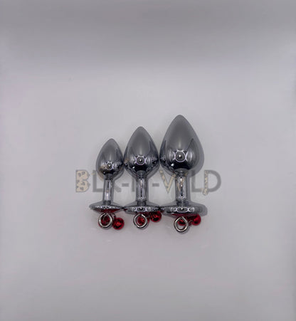 Jeweled Plugs w/Leash