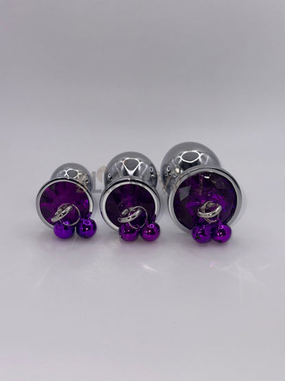 Jeweled Plugs w/Leash