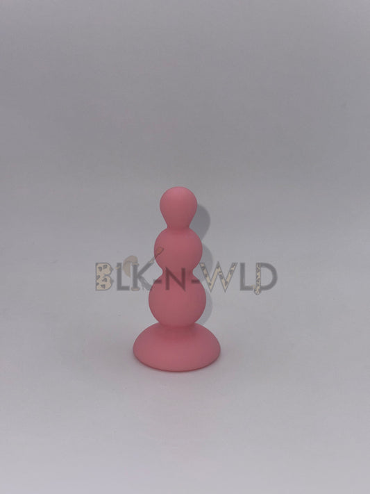 Mini Beaded Jeweled Plug